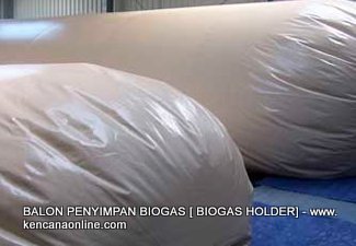 Balon Biogas